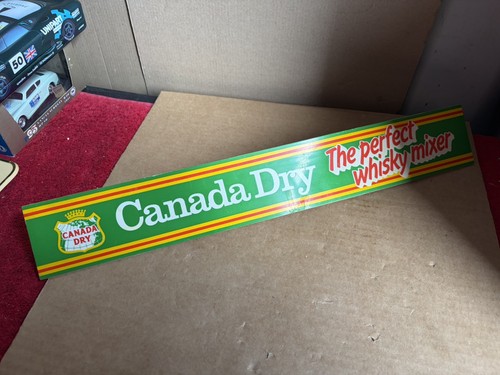 Vintage canada dry - canada, ginger