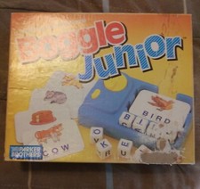 Vintage (1988) Boggle Junior