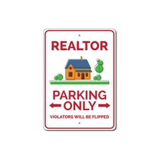 Realtor Parking Sign, Realtor