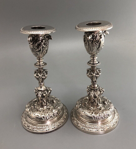 Victorian silver plated - victorian,