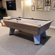 New Cry Wolf Urban Grey Tournament Slate Bed 6ft Pool Table | *HomePoolTables*