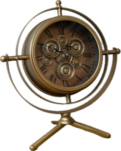 Elegant freestanding clock - freestanding,