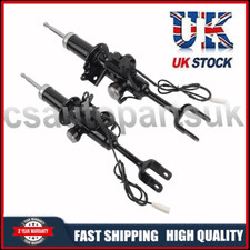 2X Front Hydraulic Shock Absorbers w/EDC Fit BMW F01 F02 730 740i 750i RWD 07-15