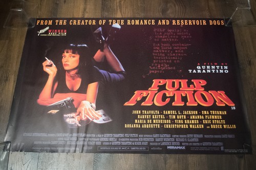 Pulp fiction quad - fiction,