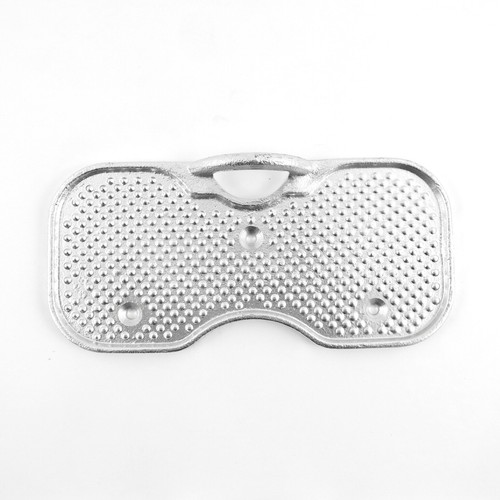 Transom plate mounting pad - mounting,