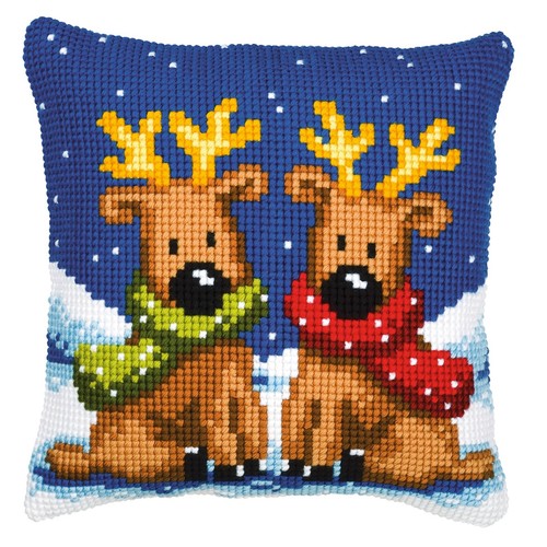 Vervaco cushion cross stitch - vervaco,