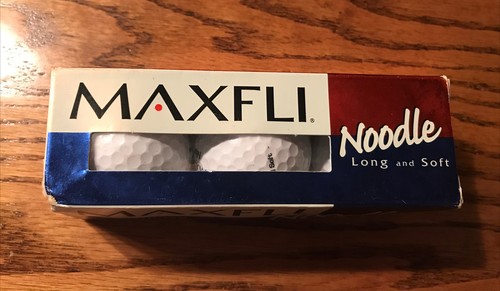 Maxfli noodle golf - golf, balls