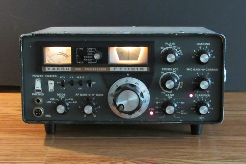 Yaesu 101b transceiver - yaesu,