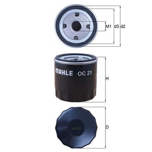 Oil filter for vauxhall - oil,