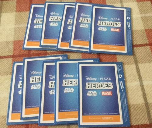 Sainsbury heroes cards - sainsbury’s,