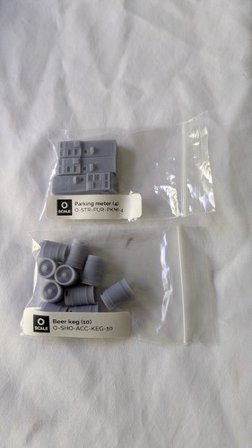 Scale resin diorama - scale,