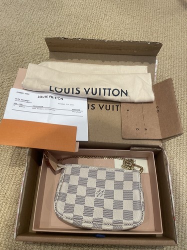 Louis vuitton mini pochette - mini,