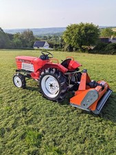 Compact Tractor, Yanmar, Kubota, Ford, John Deere, Iseki, Flail Mower 