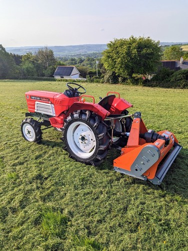 Compact tractor yanmar - tractor,,