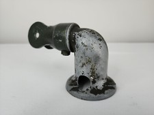 Invisaflex lamp shade bracket. Industrial wall/desk lamp. Dugdills. Mek Elek