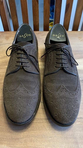 Samuel windsor brown suede - brown,