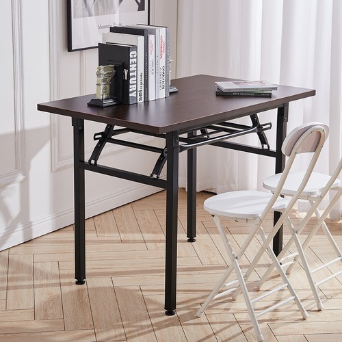 Folding wood computer - computer, desk