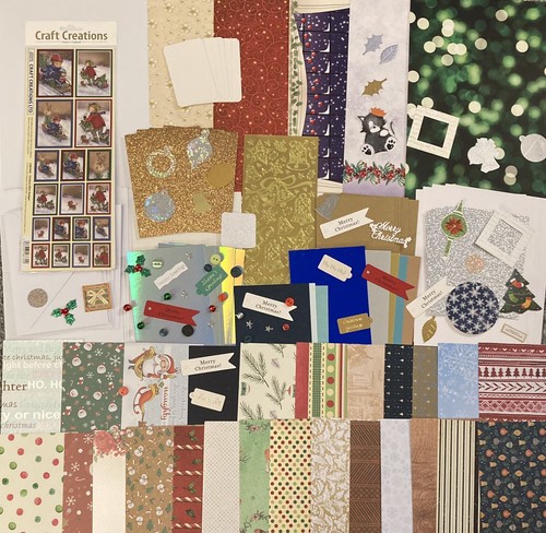 140 piece assorted - assorted, christmas