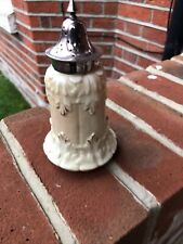 Antique Locke & Co Worcester Porcelain Sugar Caster Sifter Shaker Muffineer 
