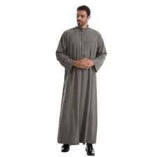 Muslim Saudi Men Kaftan Thobe