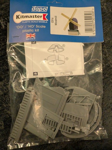 Kitmaster gauge windmill - h0/00,