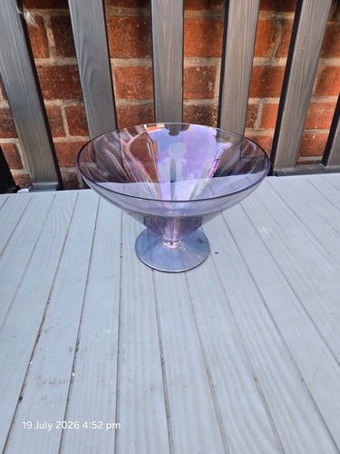 Vintage krosno poland purple - poland,