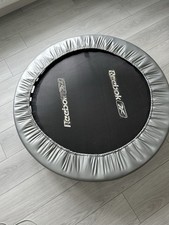REEBOK REBOUNDER / MINI FITNESS INDOOR TRAMPOLINE  ✩  36" DIAMETER