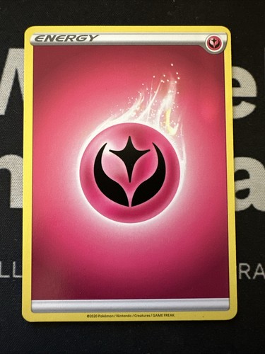 Pokemon fairy energy - fairy, 2020