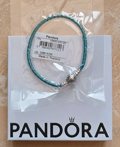 New pandora seashell clasp - new,