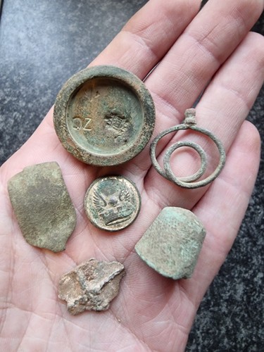 Metal detecting finds - detecting,