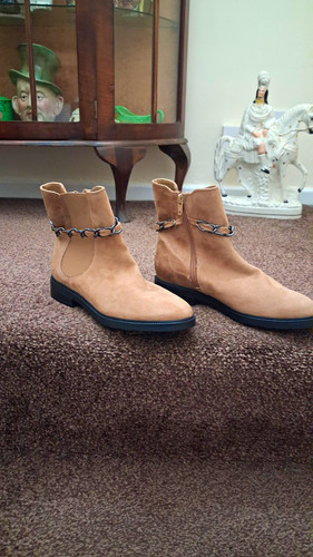 Graceland beige suede - graceland, ankle