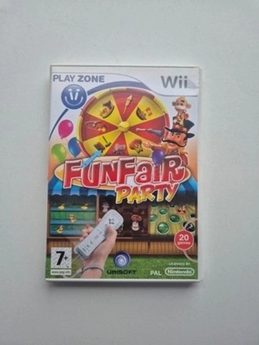 Funfair party nintendo - nintendo, wii