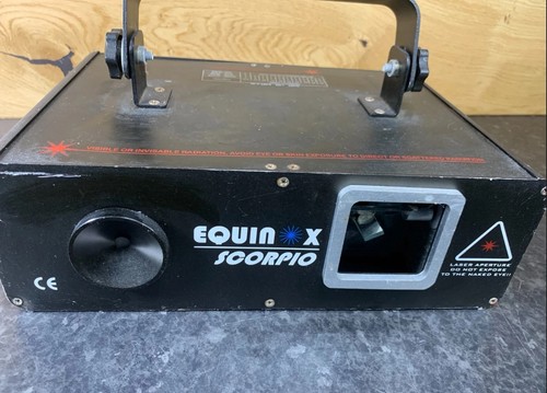 Equinox scorpio disco laser - equinox,
