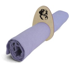 5 x 'St Bernard Dog Portrait'