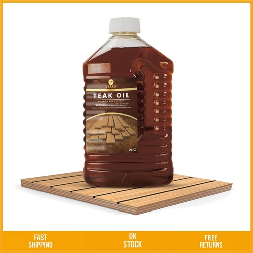 Weatherproof teak oil - weatherproof,