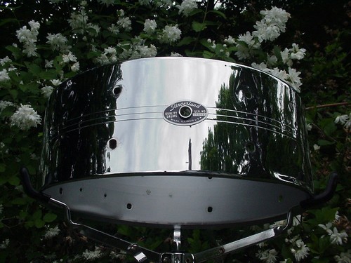 1970s 5x14 slingerland chrome - 5x14,