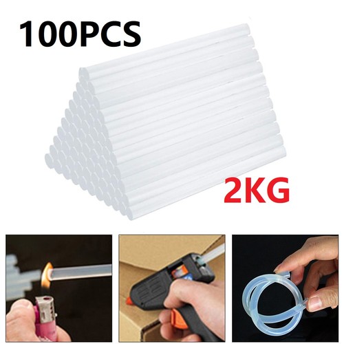 100pcs hot melt glue gun - hot,
