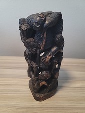 Vintage african tribal - african, family