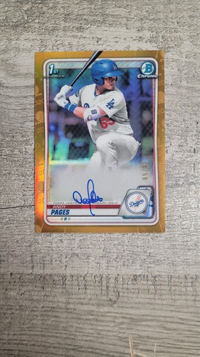 2020 bowman chrome prospects - bowman,