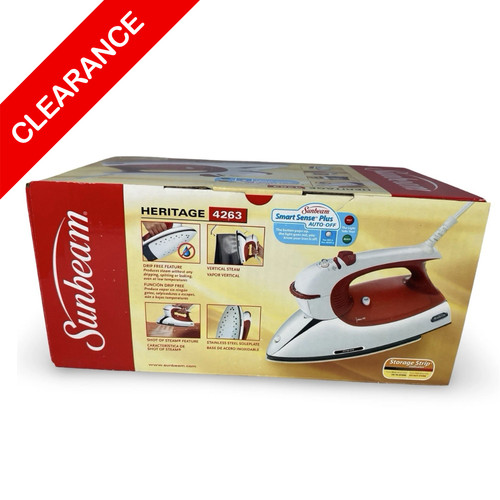Sunbeam heritage 4263 iron - sunbeam,