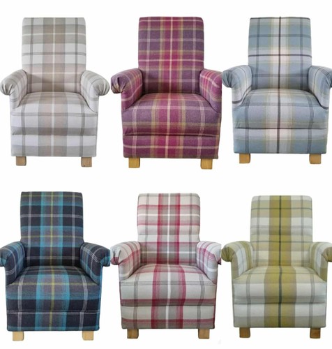 Kids chairs balmoral fabric - chairs,