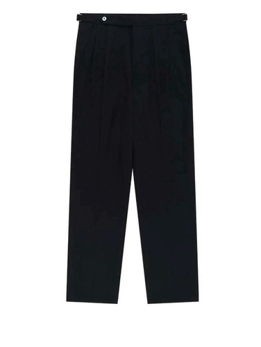 Belief wool flannel - flannel, trouser