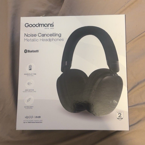 Goodmans noise cancelling - goodmans,
