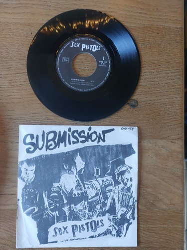 Sex pistols submission - pistols☆submission/, new