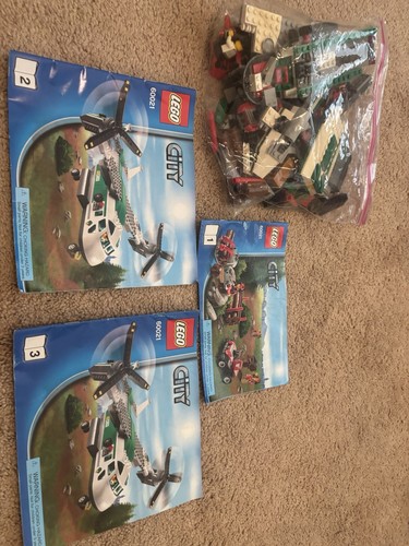 Lego city cargo - lego, heliplane