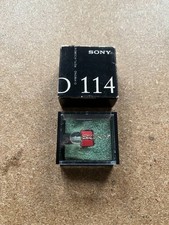 SONY D114 TURNTABLE CARTRIDGE STYLUS - FREE UK POSTAGE!!
