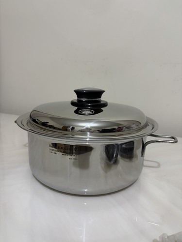 Saladmaster quart pot with - quart,