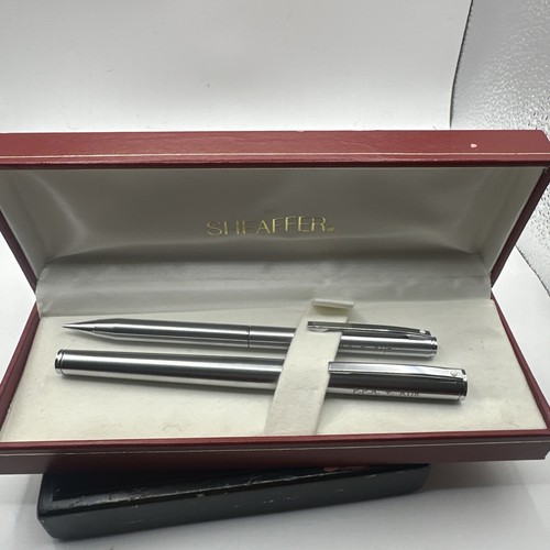 Vintage sheaffer fashion steel - sheaffer,