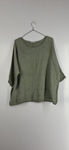 Italian made linen oversized - made,