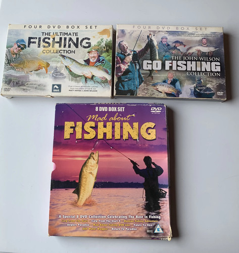 Fishing dvd box - sets, ultimate